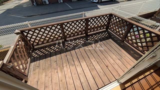 12/23 バルコニー