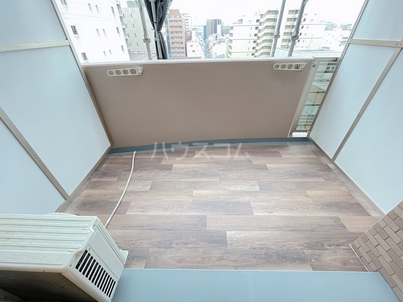 10/22 バルコニー