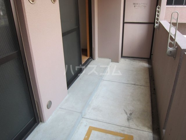 10/17 バルコニー