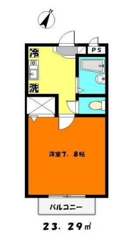 パークウエスト松波の間取り