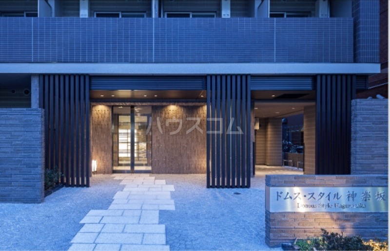 3/4 エントランス