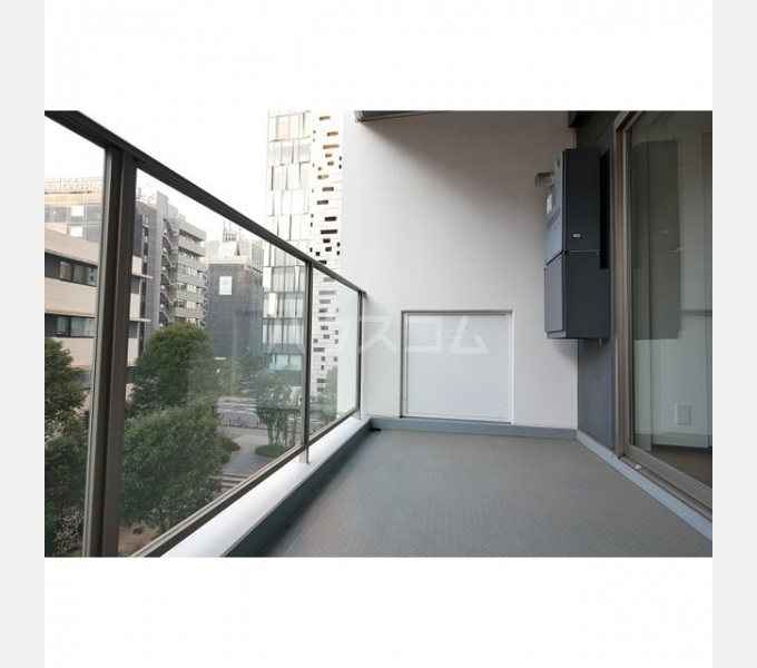 11/26 バルコニー