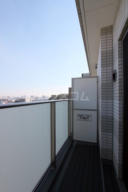 10/18 バルコニー