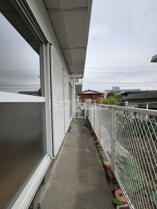 13/16 バルコニー