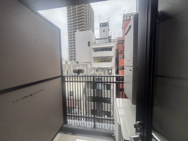 13/29 バルコニー