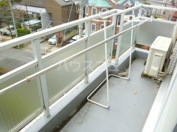 12/18 バルコニー