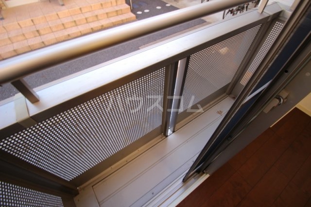 12/17 バルコニー