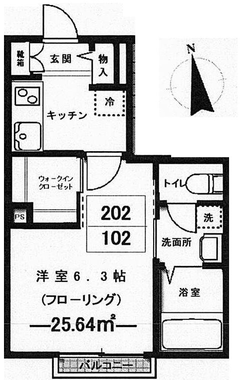 ＳＡＫＵＲＡの間取り