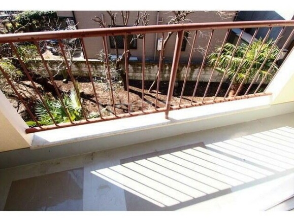 11/17 バルコニー