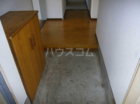 5/17 玄関