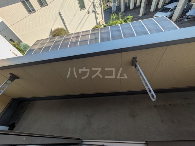 12/24 バルコニー