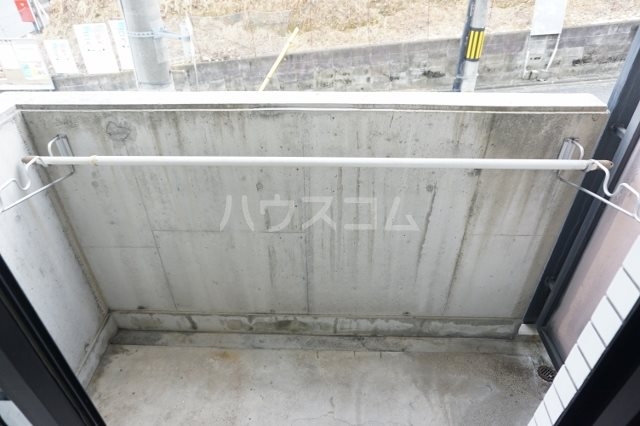 10/24 バルコニー