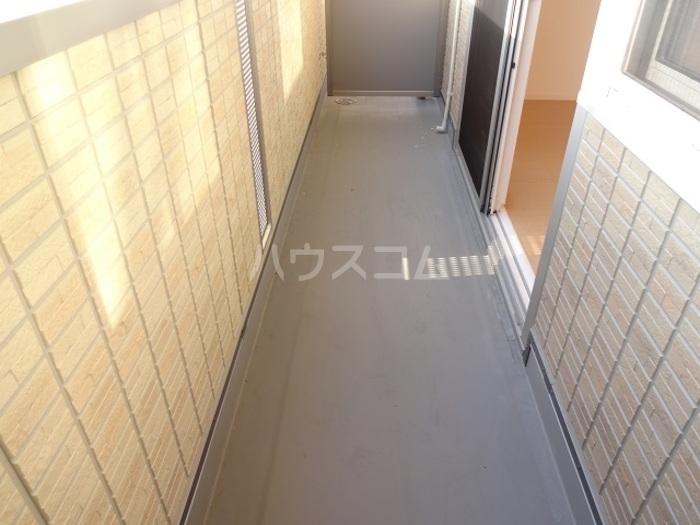 11/18 バルコニー