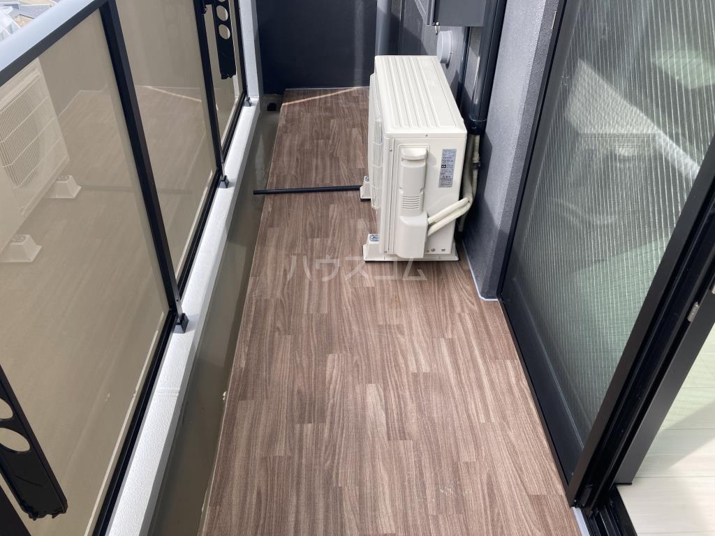 12/23 バルコニー