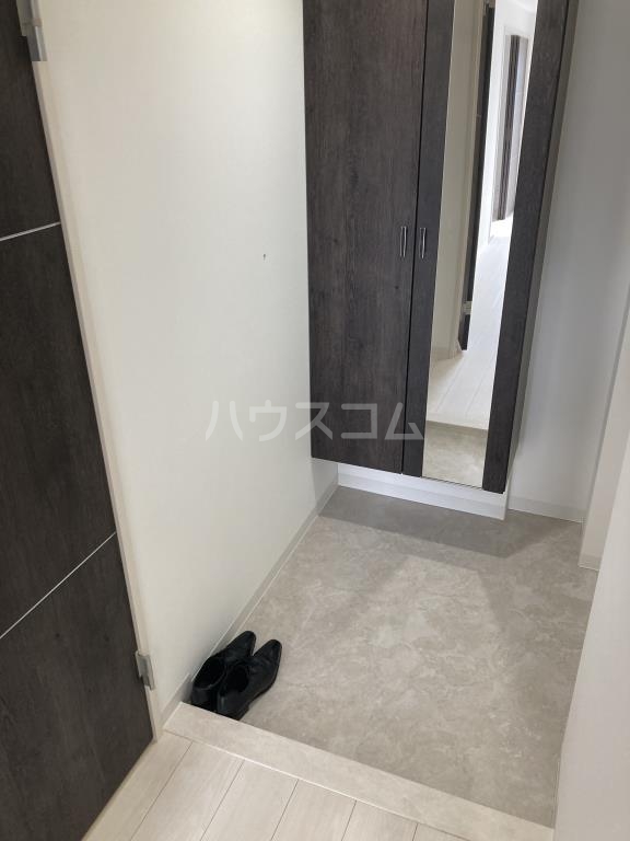 6/23 玄関