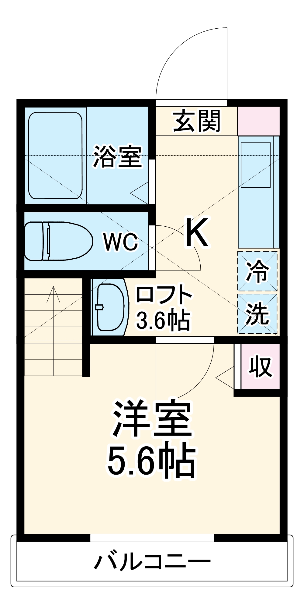 シリウス相模大野の間取り