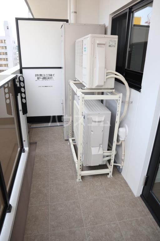 12/21 バルコニー