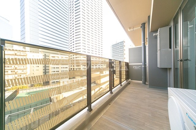 11/16 バルコニー