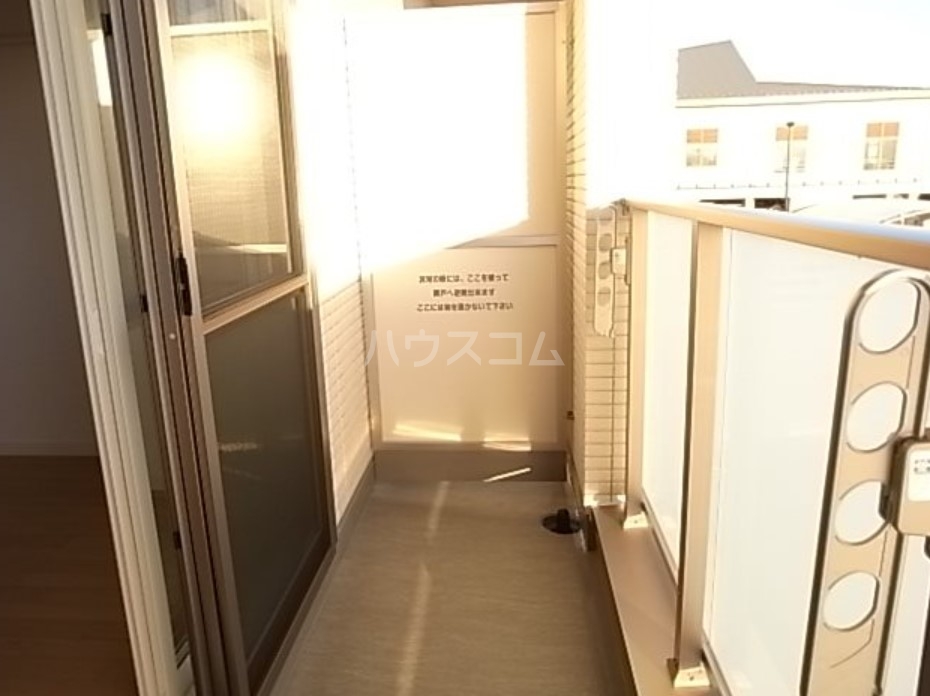 11/20 バルコニー