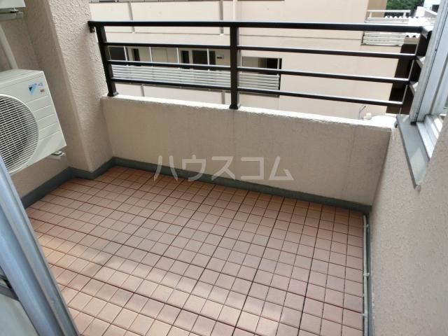 12/24 バルコニー