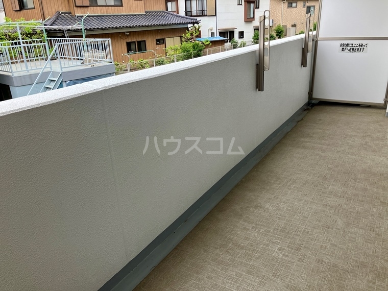 11/24 バルコニー