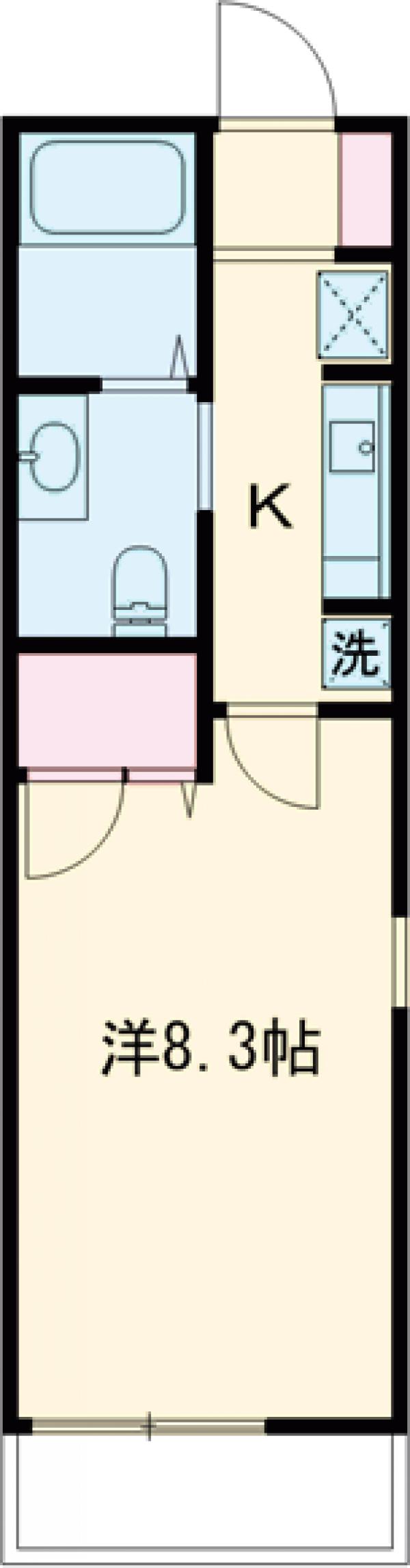 桜花亭の間取り