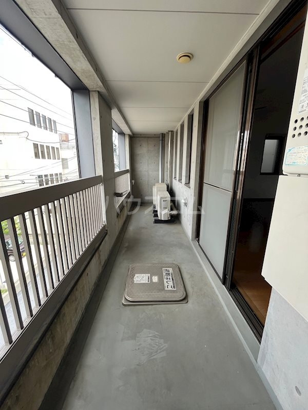 12/24 バルコニー