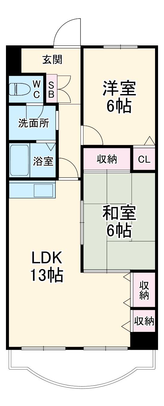 間取