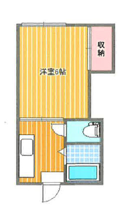グリーンヒルの間取り
