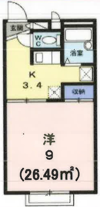 2/26 間取