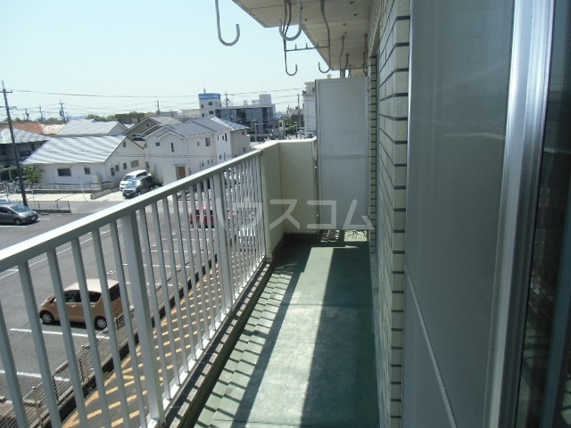 10/24 バルコニー