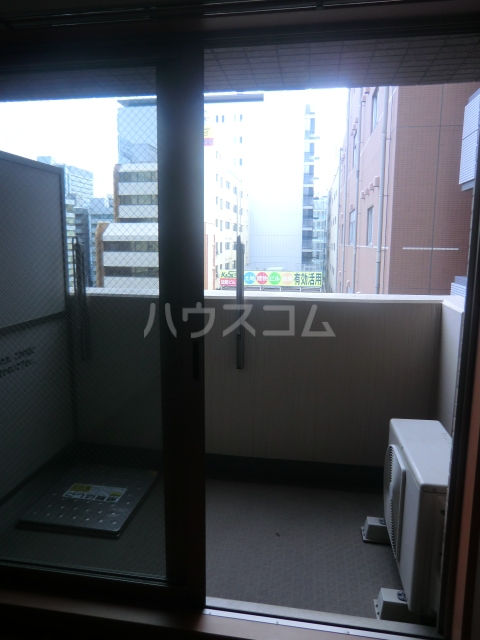 12/18 バルコニー