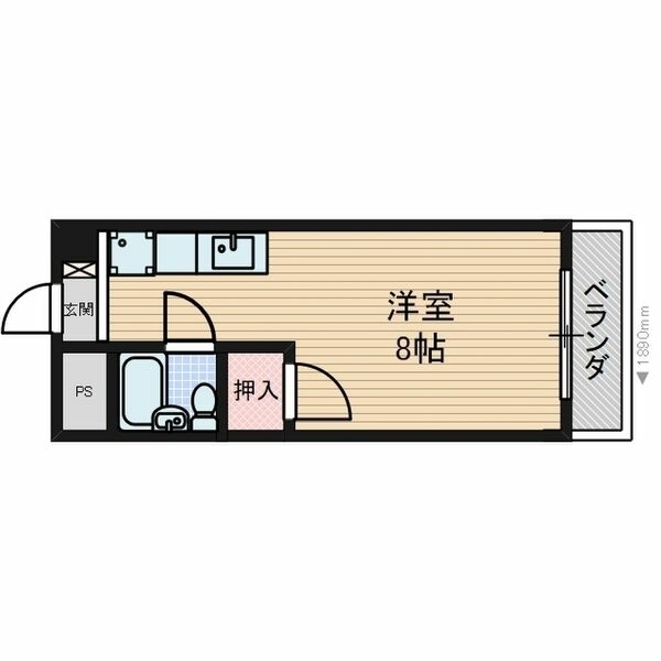 サンメゾン西春の間取り