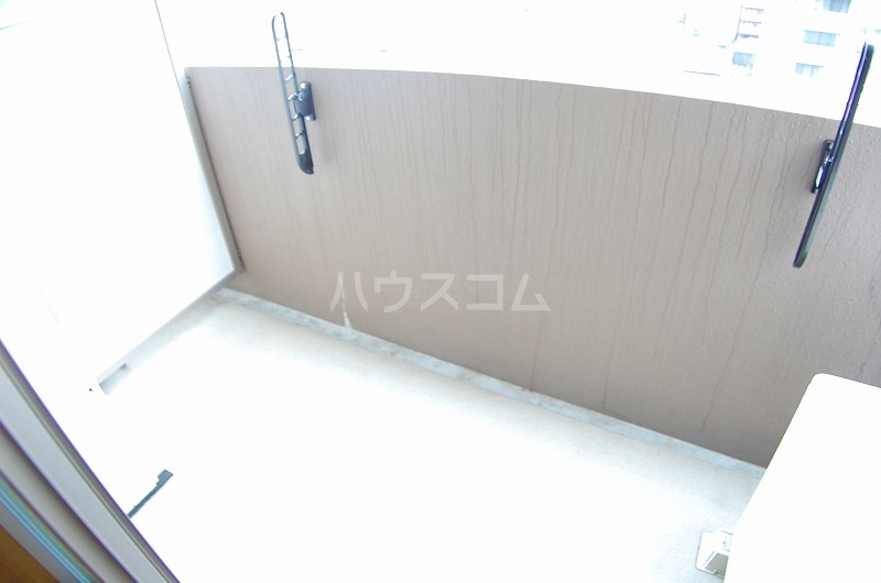 10/13 バルコニー