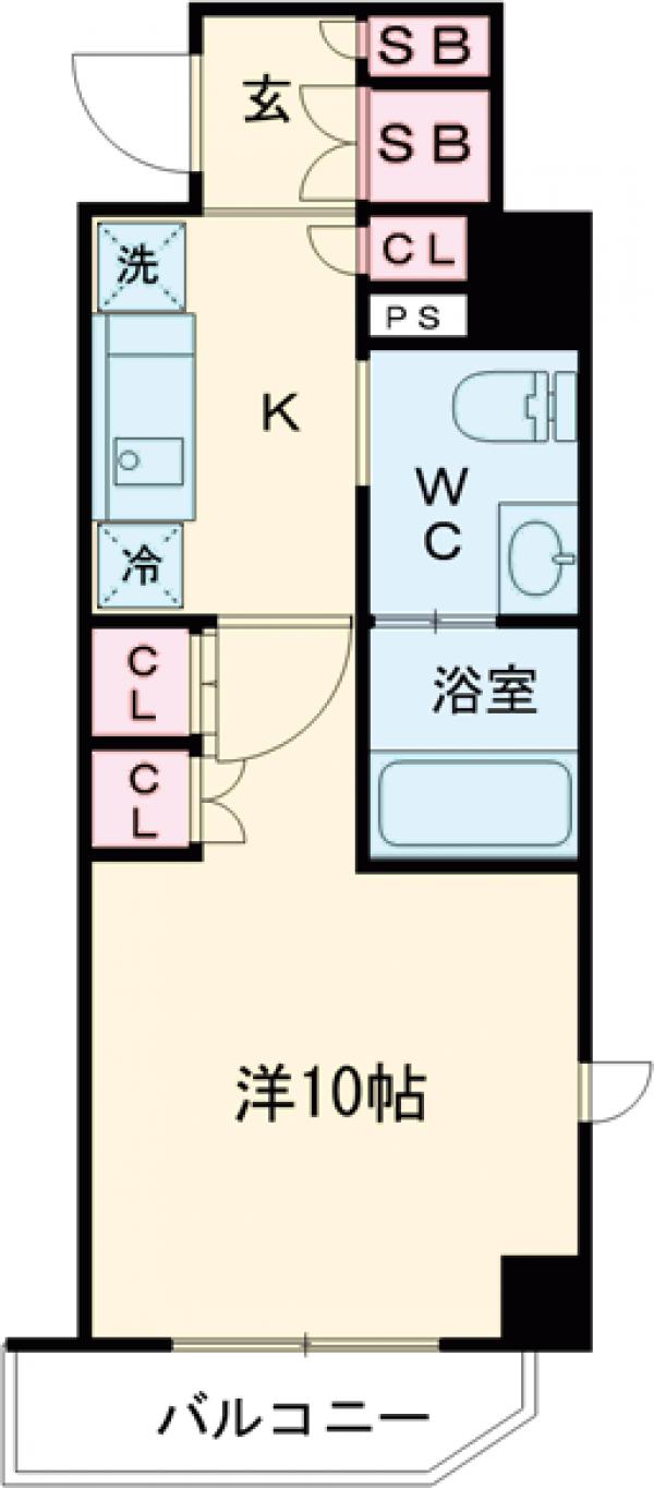 DIPS野方の間取り