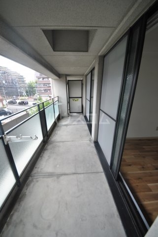 11/24 バルコニー