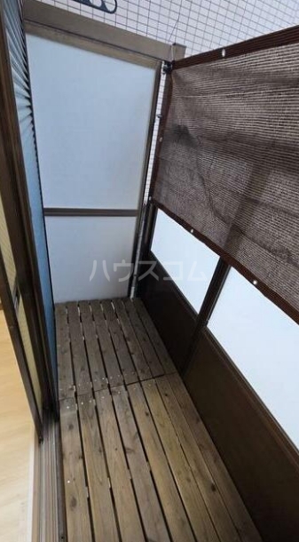 10/12 バルコニー