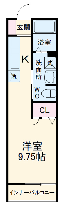 laule’aの間取り