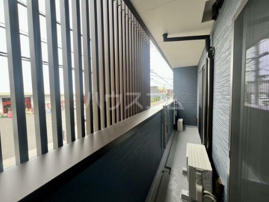 11/25 バルコニー