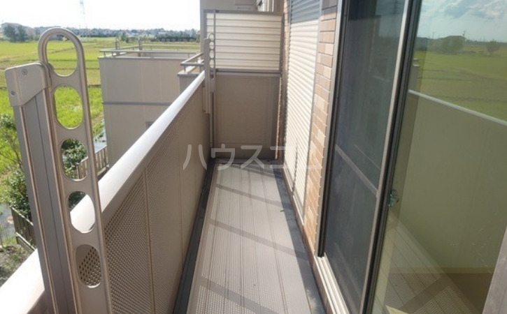 12/22 バルコニー