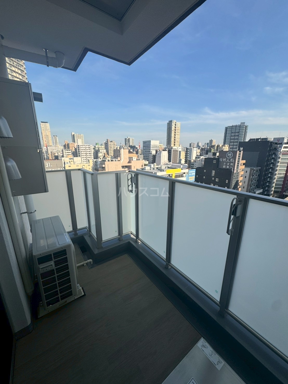 15/22 バルコニー