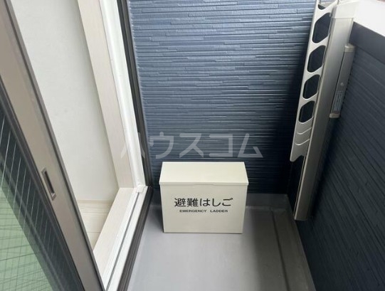 11/25 バルコニー