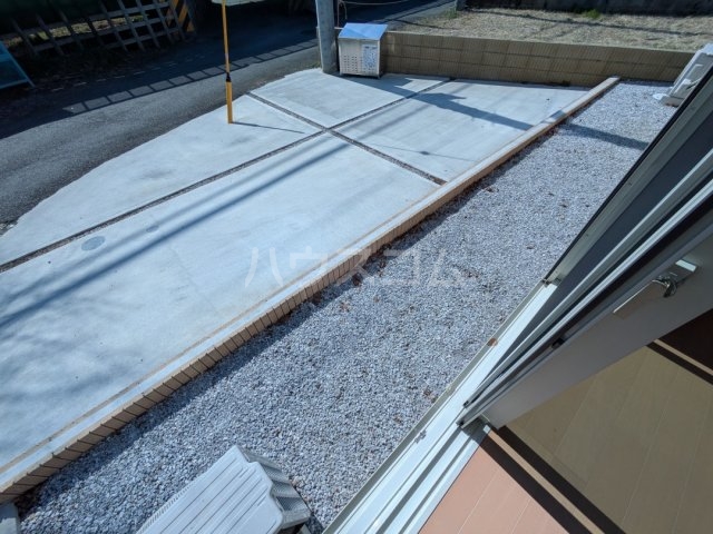 10/24 バルコニー