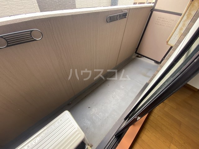 12/28 バルコニー