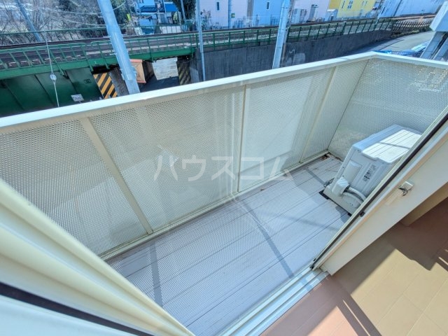 12/26 バルコニー