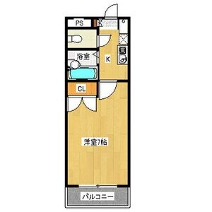 こばやしハイムの間取り