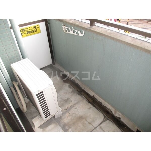 11/24 バルコニー