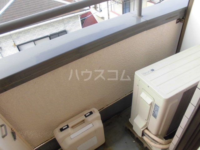 12/26 バルコニー