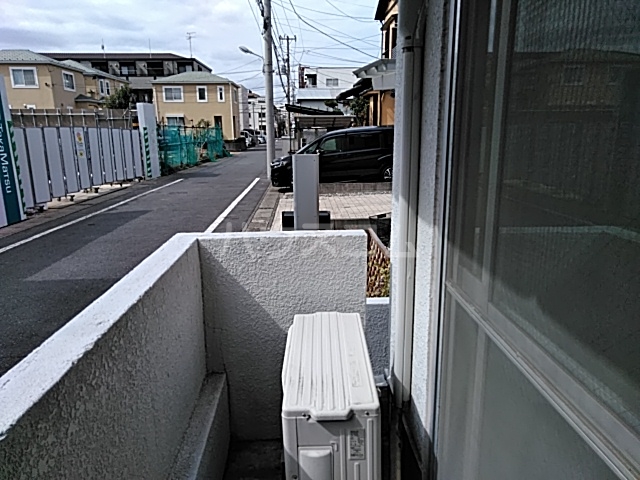 12/25 バルコニー