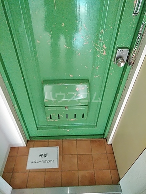 6/25 玄関